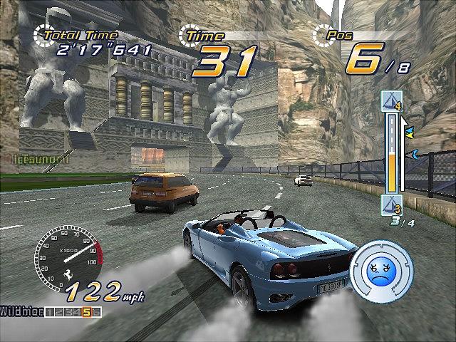World Exclusive: First Screens of Daytona and SCUD Race in Outrun 2 News image