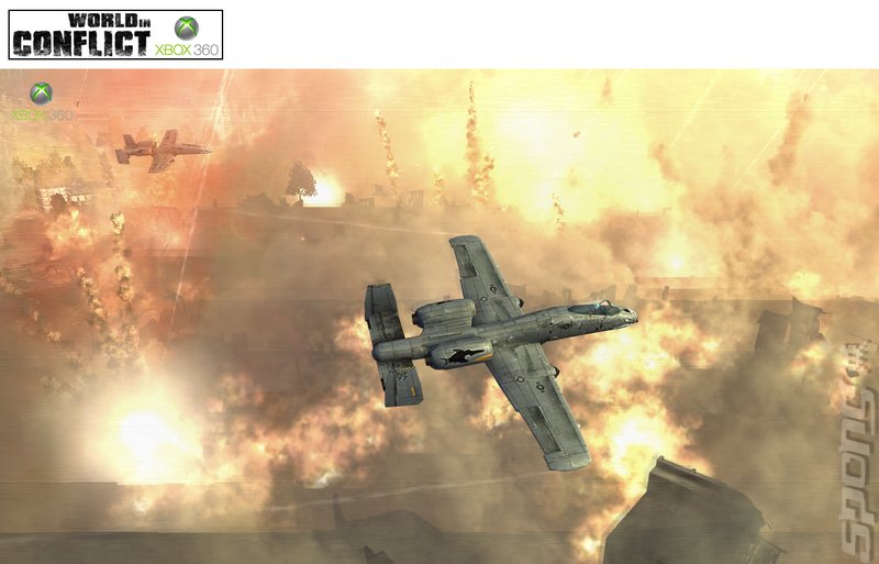 World In Conflict Xbox 360-Bound: First Screens News image