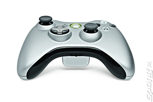 Xbox 360 Controller Redesign Confirmed - Pics and Video News image