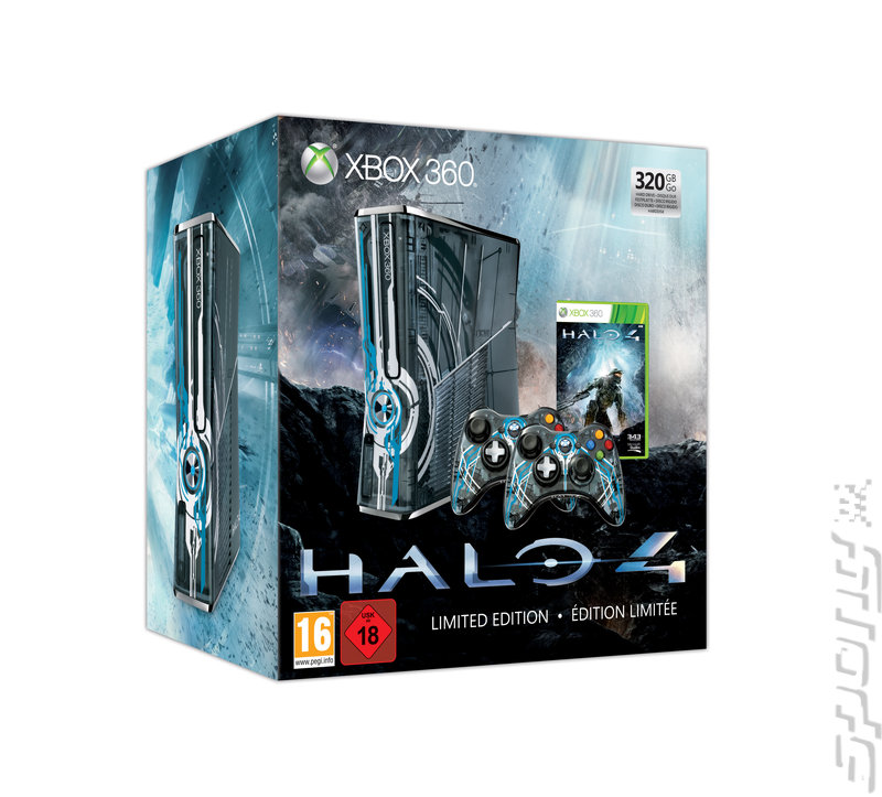 Xbox 360 Limited Edition �Halo 4� Console Bundle and Accessories Revealed at San Diego Comic-Con News image