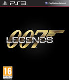 007 Legends - PS3 Cover & Box Art