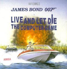 007: Live and Let Die (Amiga)