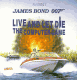 007: Live and Let Die (C64)