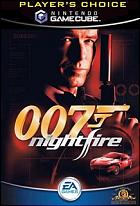 007 NightFire - GameCube Cover & Box Art