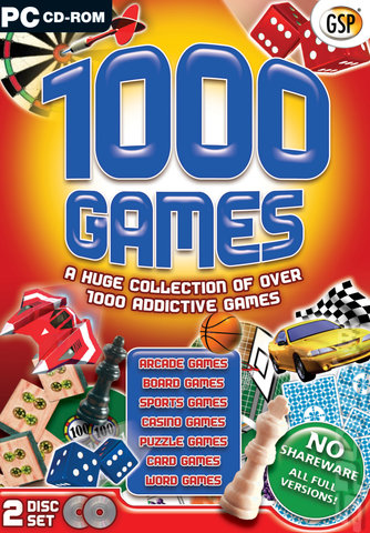 1,000 Games - PC Cover & Box Art