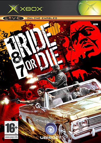 187: Ride or Die - Xbox Cover & Box Art