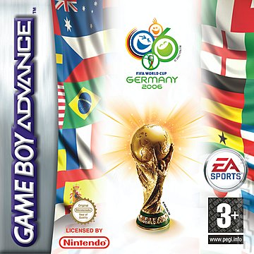 2006 FIFA World Cup - GBA Cover & Box Art