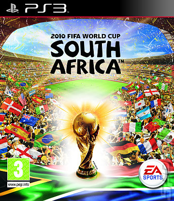 2010 FIFA World Cup South Africa - PS3 Cover & Box Art