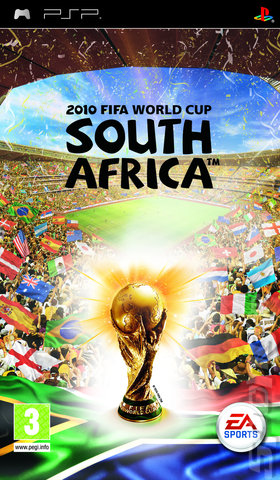 2010 FIFA World Cup South Africa - PSP Cover & Box Art
