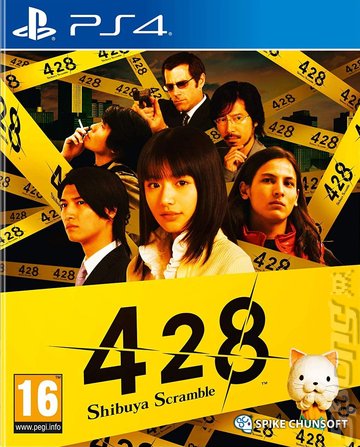 428: Shibuya Scramble - PS4 Cover & Box Art