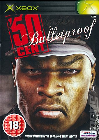 50 Cent: Bulletproof - Xbox Cover & Box Art
