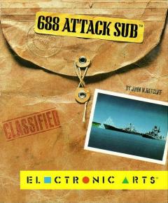 688 Attack Sub - Amiga Cover & Box Art