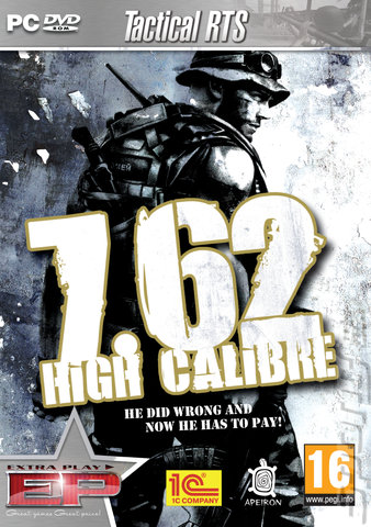 7.62: High Calibre - PC Cover & Box Art