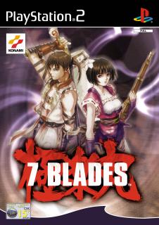 7 Blades - PS2 Cover & Box Art