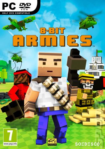 8-Bit Armies - PC Cover & Box Art