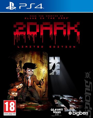 2Dark - PS4 Cover & Box Art
