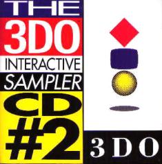 3DO Sampler #2 - 3DO Cover & Box Art