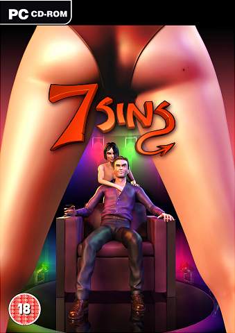 7 Sins - PC Cover & Box Art