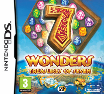 7 Wonders: Treasures of Seven - DS/DSi Cover & Box Art