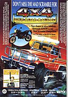 4x4 Off-Road Racing - C64 Cover & Box Art