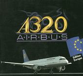 A320 Airbus - Amiga Cover & Box Art