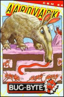 Aardvark - C64 Cover & Box Art