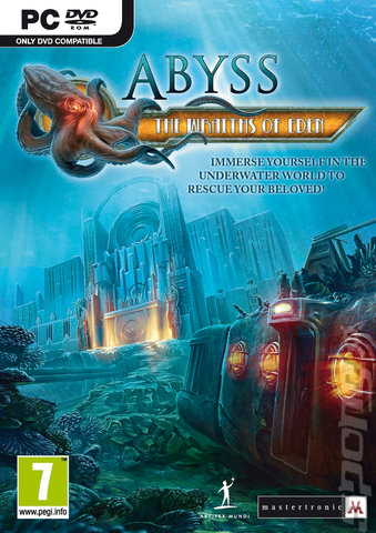 Abyss: The Wraiths of Eden - PC Cover & Box Art