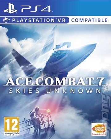 ACE COMBAT 7: Skies Unknown - PS4 Cover & Box Art