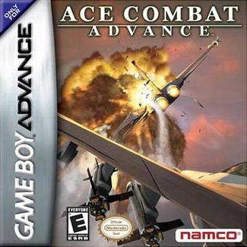 Ace Combat Advance - GBA Cover & Box Art