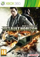 Ace Combat: Assault Horizon - Xbox 360 Cover & Box Art