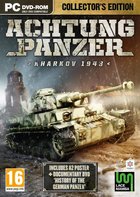 Achtung Panzer: Karkhov 1943 Collector's Edition - PC Cover & Box Art