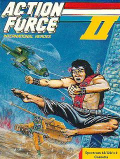 Action Force 2 - Spectrum 48K Cover & Box Art