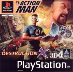 Action Man: Destruction X - PlayStation Cover & Box Art