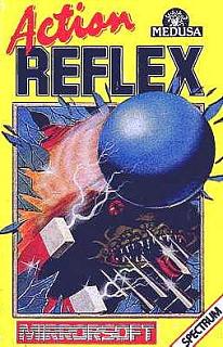 Action Reflex - Spectrum 48K Cover & Box Art