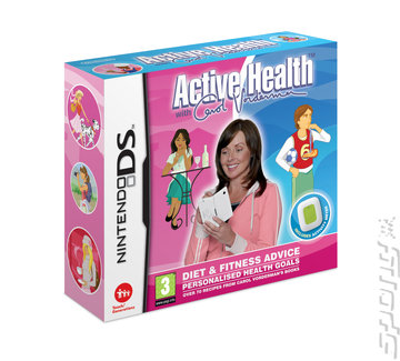 Active Health With Carol Vorderman - DS/DSi Cover & Box Art