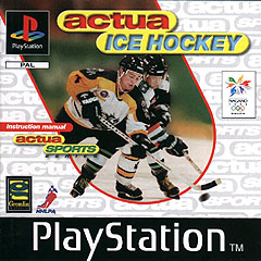 Actua Ice Hockey - PlayStation Cover & Box Art