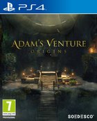 Adam's Venture Origins - PS4 Cover & Box Art