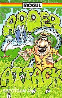 Adder Attack - Spectrum 48K Cover & Box Art