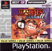 Worms Pinball - PlayStation Cover & Box Art