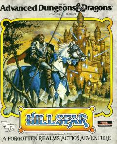 Advanced Dungeons and Dragons: Hillsfar - Amiga Cover & Box Art