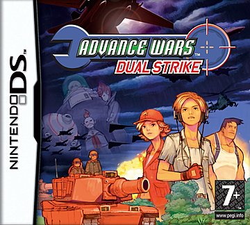 Advance Wars: Dual Strike - DS/DSi Cover & Box Art