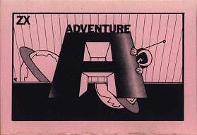 Adventure 'A' - Spectrum 48K Cover & Box Art