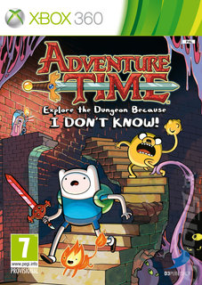 Adventure Time: Explore the Dungeon Because I DON'T KNOW! (Xbox 360)