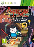Adventure Time: Explore the Dungeon Because I DON'T KNOW! - Xbox 360 Cover & Box Art