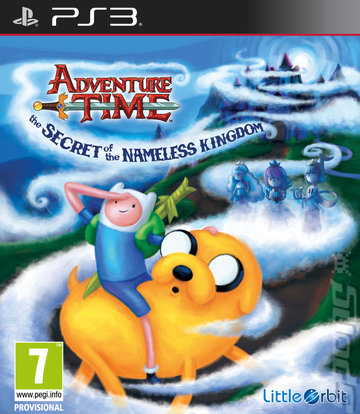 Adventure Time: The Secret of the Nameless Kingdom - PS3 Cover & Box Art