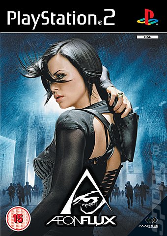 Aeon Flux - PS2 Cover & Box Art
