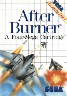 After Burner - Sega Master System Cover & Box Art
