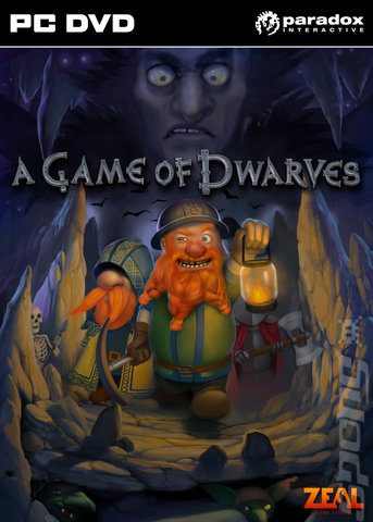 A Game of Dwarves - PC Cover & Box Art