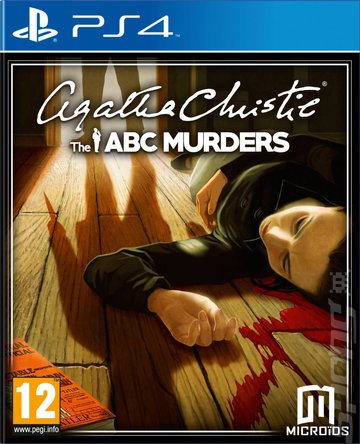 Agatha Christie: The ABC Murders - PS4 Cover & Box Art