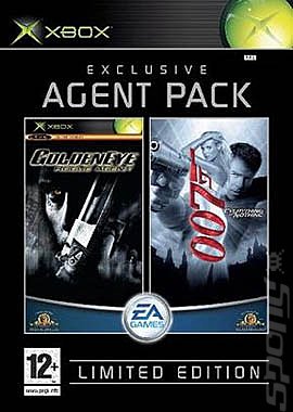 Agent Pack - Xbox Cover & Box Art